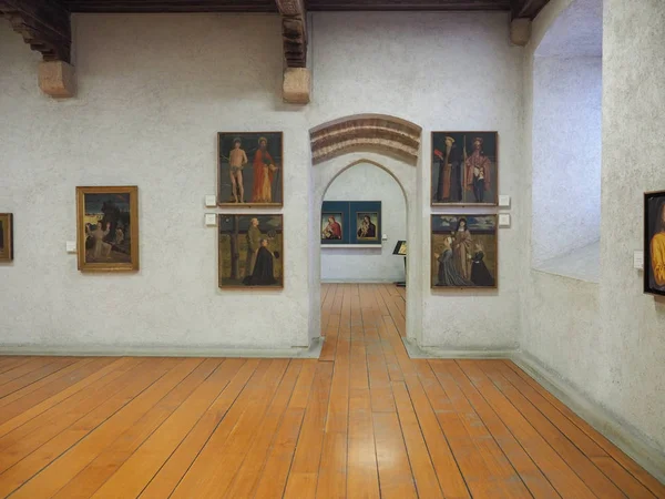 Museo Castelvecchio de Verona — Foto de Stock