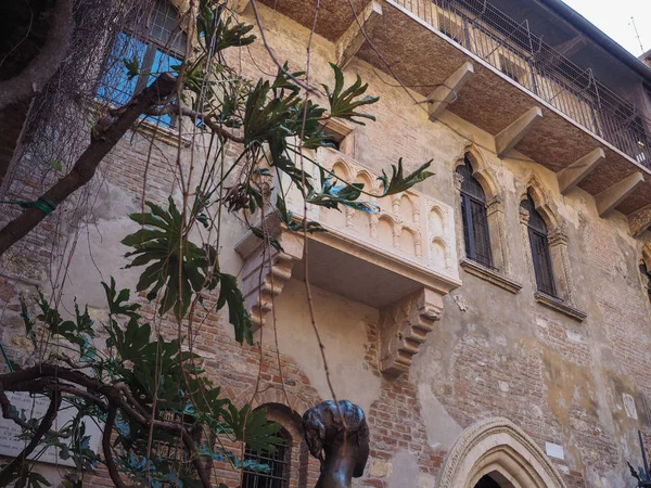 Casa de Julieta en Verona —  Fotos de Stock