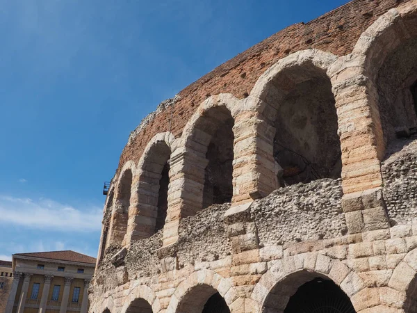 Anfiteatro romano Verona Arena — Fotografia de Stock