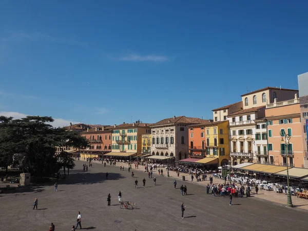 Verona 'nın hava görüntüsü — Stok fotoğraf