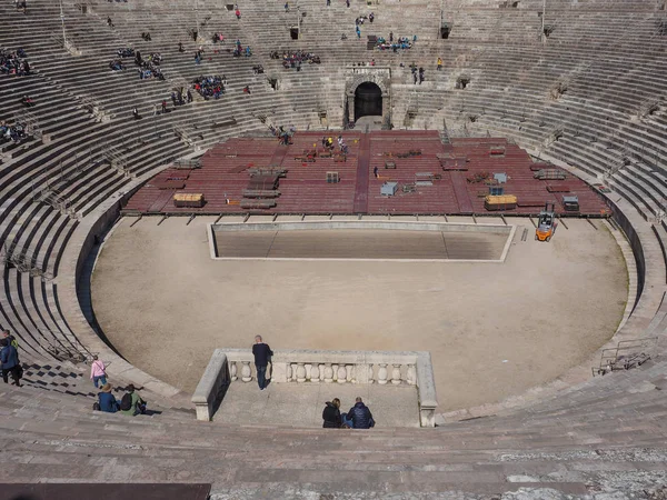 Vérone Arena amphithéâtre romain — Photo