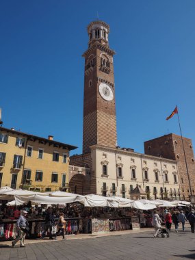 Verona 'da Piazza delle Erbe