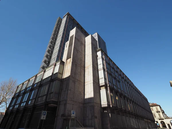 Rai skyscraper in Turin — Stock Photo, Image