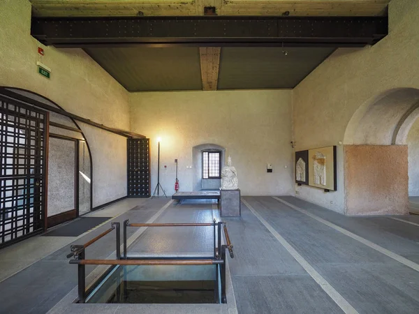 Castelvecchio Museum in Verona — Stockfoto