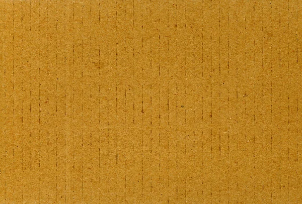 Brown corrugated cardboard texture background — Stock Photo, Image