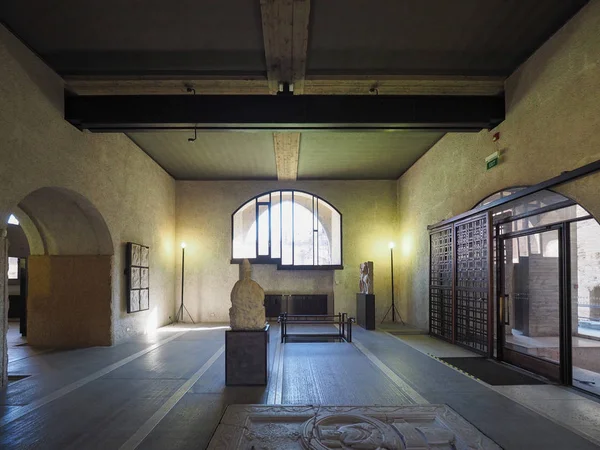 Museo Castelvecchio di Verona — Foto Stock