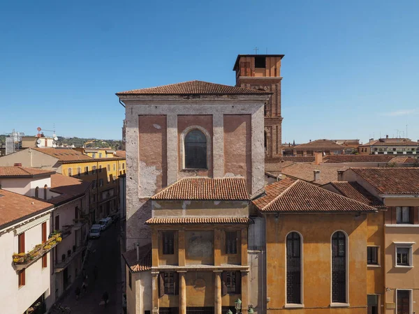 Vista aérea de Verona — Fotografia de Stock