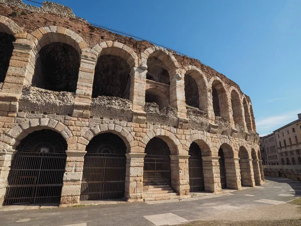 Римский амфитеатр Вероны-арены — стоковое фото