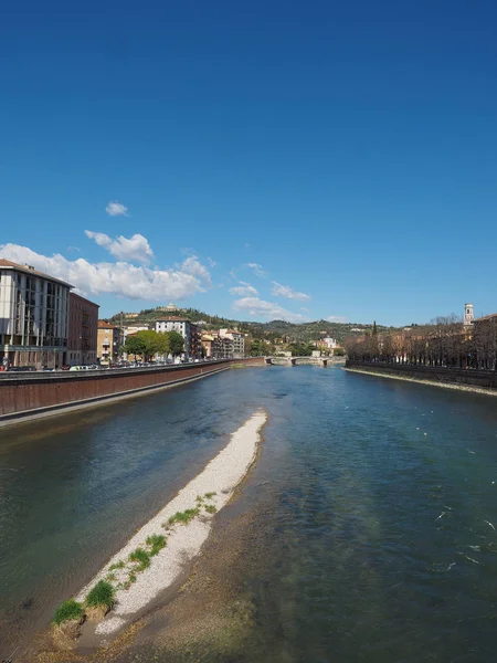 Río Adigio en Verona —  Fotos de Stock