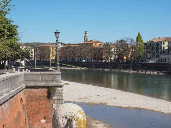 Fiume Adige a Verona — Foto Stock