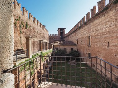Verona Castelvecchio'yu Müzesi