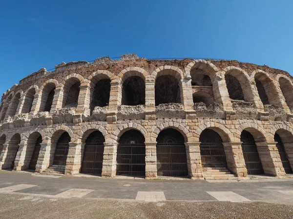 Anfiteatro romano Verona Arena — Fotografia de Stock