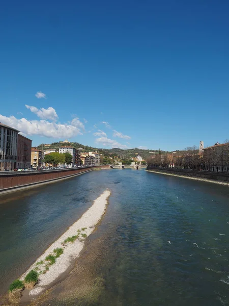 River Adige in Verona — Stock Photo, Image