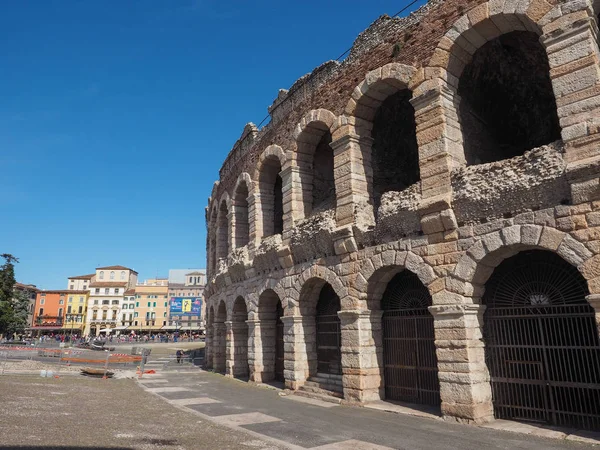 Arena di Verona anfiteatro romano — Foto Stock