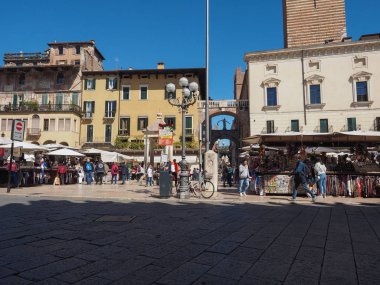 Verona 'da Piazza delle Erbe