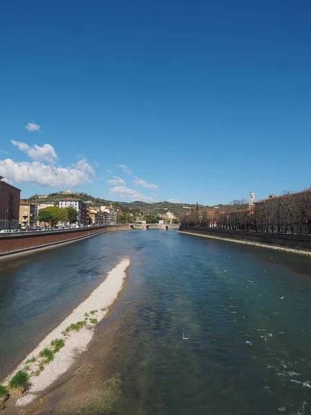 River Adige in Verona — Stock Photo, Image