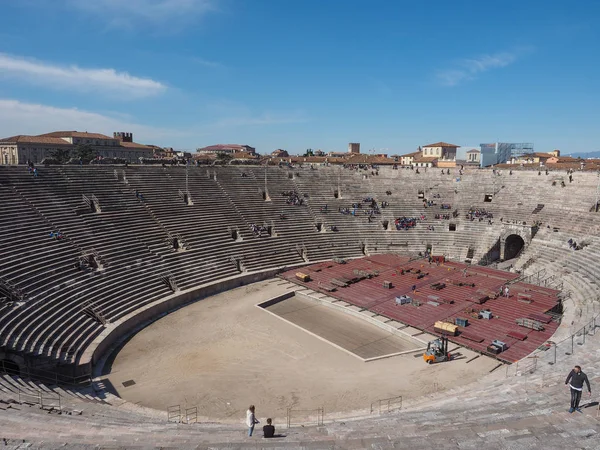 Římský amfiteátr Verona Arena — Stock fotografie