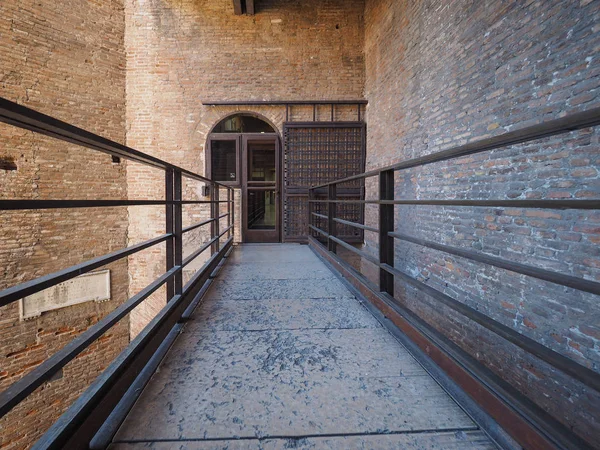 Castelvecchio Museum in Verona — Stockfoto