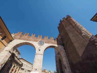 Portoni della Bra gate in Verona
