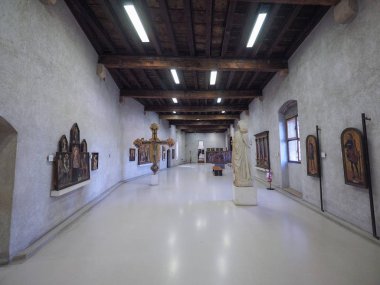 Verona Castelvecchio'yu Müzesi
