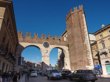 Portoni della Bra gate in Verona