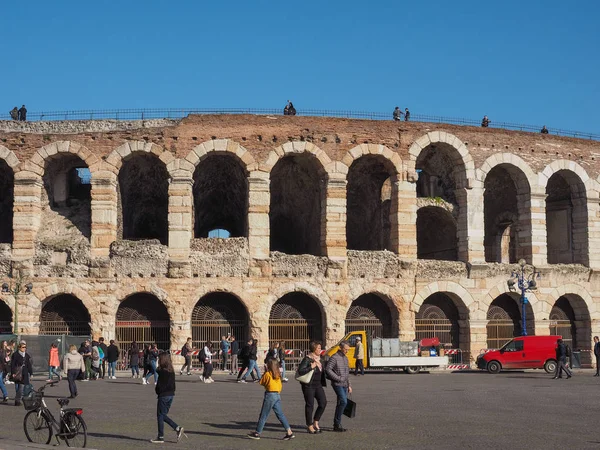 Arena di Verona anfiteatro romano — Foto Stock