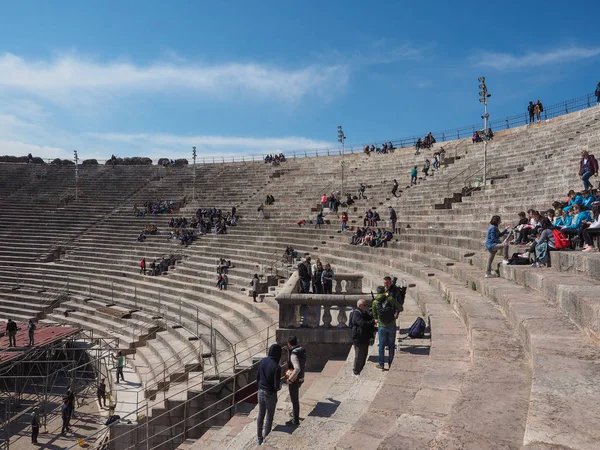 Římský amfiteátr Verona Arena — Stock fotografie