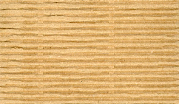 Brown corrugated cardboard texture background — Stock Photo, Image