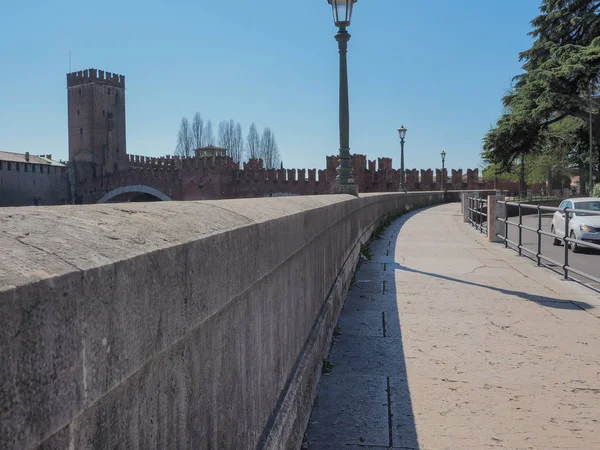 Verona şehrinin görünümü — Stok fotoğraf