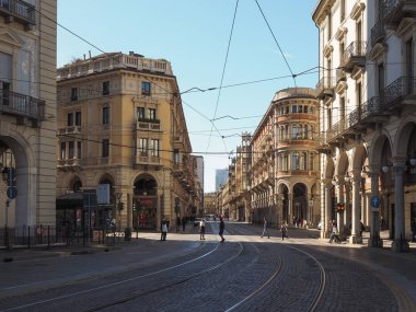 Turin şehir görünümü