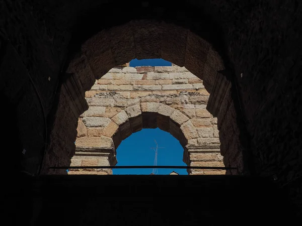 Arena anfiteatro romano — Foto de Stock