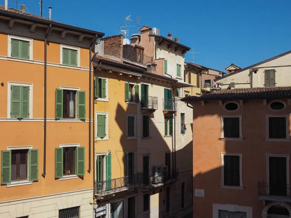 Uitzicht op de stad Verona — Stockfoto