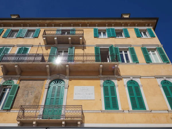 Verona Garibaldi evi — Stok fotoğraf
