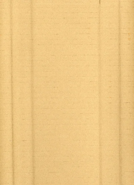 褐色波纹纸板纹理背景 — 图库照片