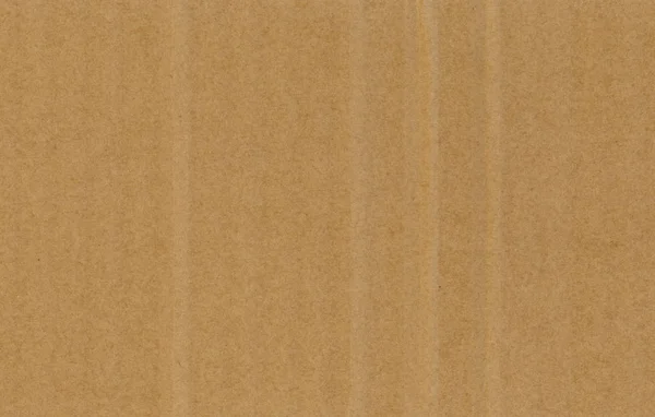 Marrom papelão ondulado textura fundo — Fotografia de Stock