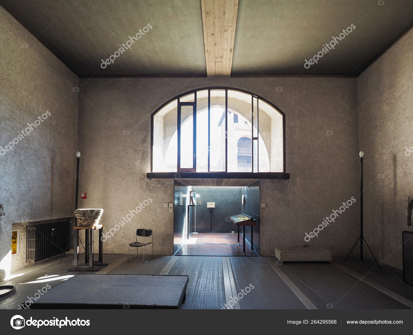 Castelvecchio Museum In Verona Stock Editorial Photo - 