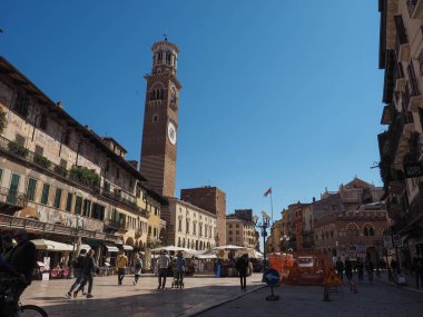 Verona 'da Piazza delle Erbe