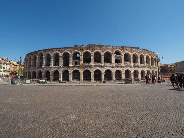 Anfiteatro romano Verona Arena — Fotografia de Stock