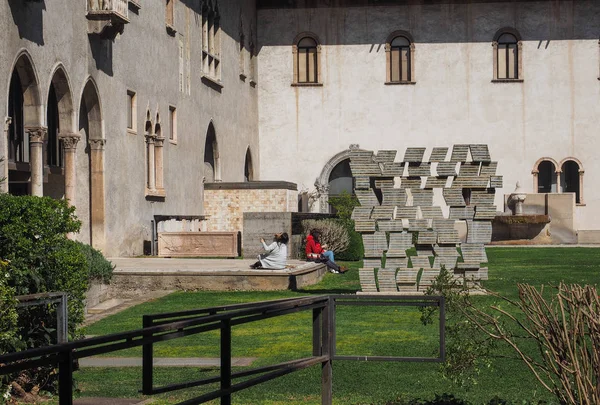 Museo Castelvecchio de Verona —  Fotos de Stock