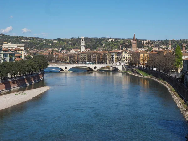 Castello di Castelvecchio a Verona — Foto Stock