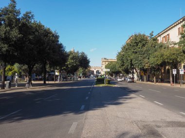 Portoni della Bra gate in Verona