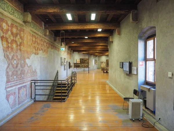 Castelvecchio Museum in Verona — Stockfoto