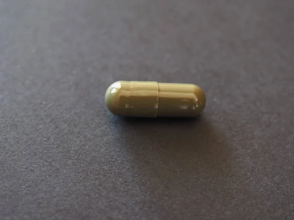 Detalhes comprimidos médicos — Fotografia de Stock