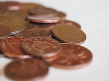 Penny ve Pence sikkeleri, İngiltere