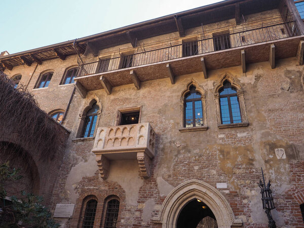 Дом Джульетты в Вероне
