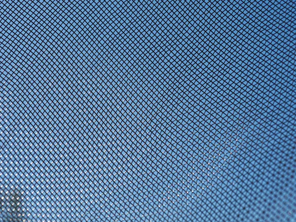 Maglia d'acciaio texture sfondo — Foto Stock