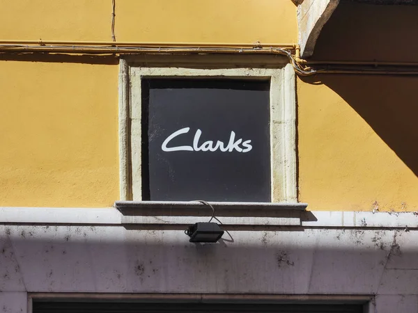 Clarks storefront in Verona — Stock Photo, Image