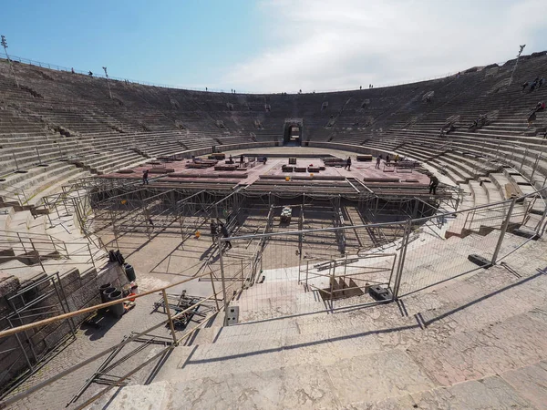 Vérone Arena amphithéâtre romain — Photo