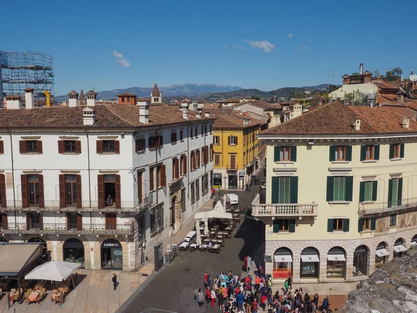 Vista aérea de Verona —  Fotos de Stock
