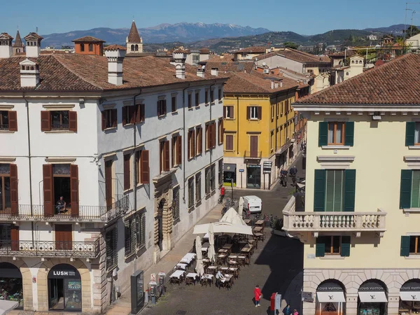 Vista aérea de Verona — Fotografia de Stock